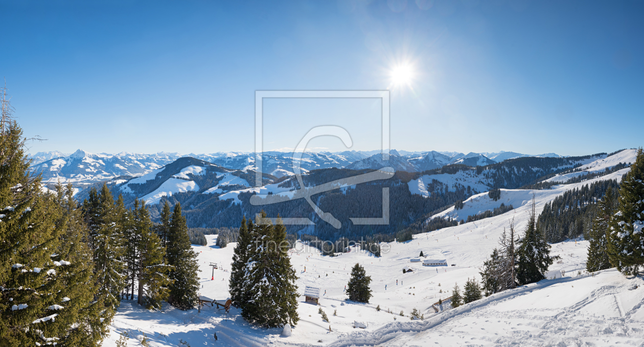 Bild-Nr.: 12377200 Winterlandschaft am Hartkaiser in Tirol erstellt von SusaZoom