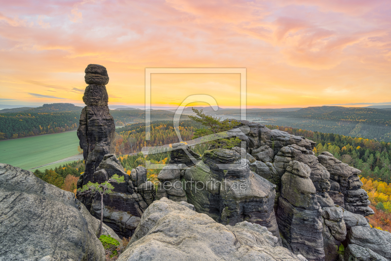 Bild-Nr.: 12377352 Barbarine in der Sächsischen Schweiz erstellt von Michael Valjak