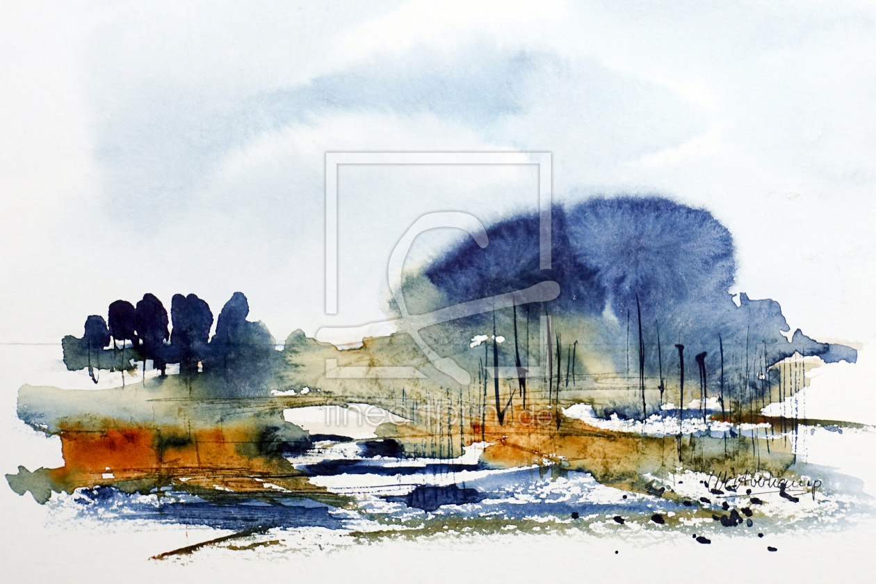 Bild-Nr.: 12378941 Watercolor erstellt von Ute Averkamp