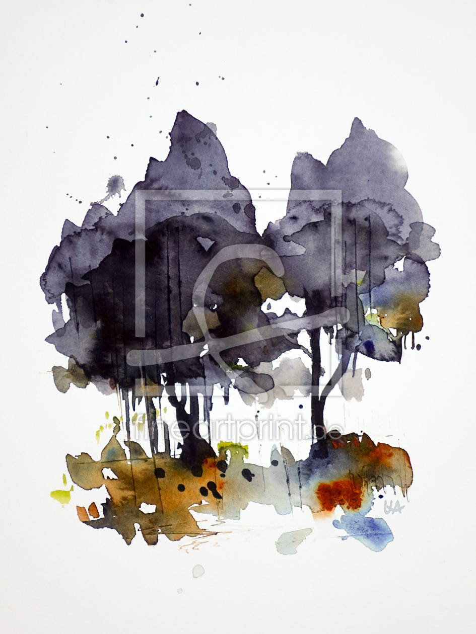 Bild-Nr.: 12379440 Watercolor erstellt von Ute Averkamp