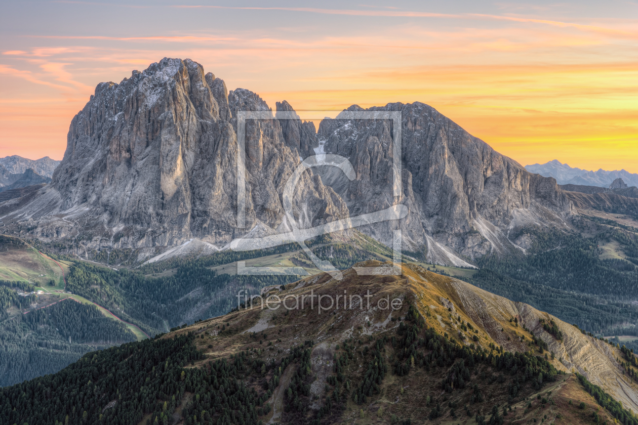 Bild-Nr.: 12380284 Langkofelgruppe Südtirol erstellt von Michael Valjak