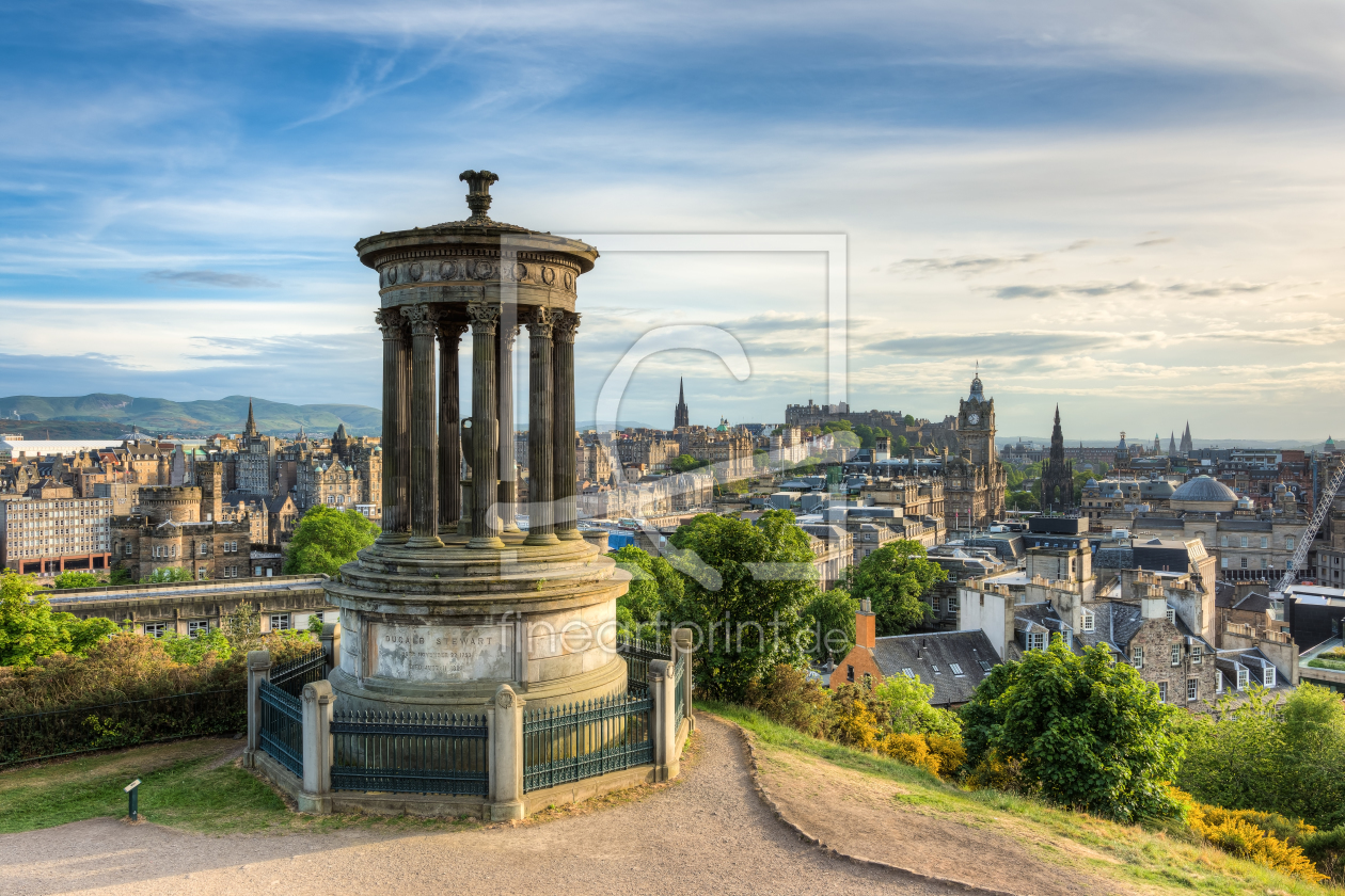 Bild-Nr.: 12384756 Edinburgh Calton Hill erstellt von Michael Valjak