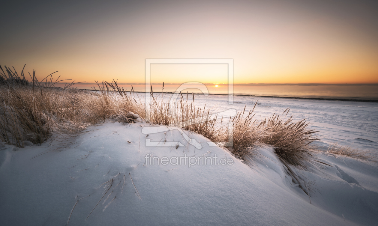 Bild-Nr.: 12385532 Winterlandschaft Ostsee erstellt von Nordbilder