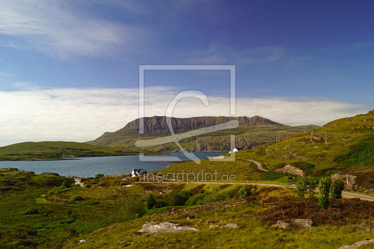 Bild-Nr.: 12387259 Landscape at Ullapool in Scotland erstellt von KundenNr-264508