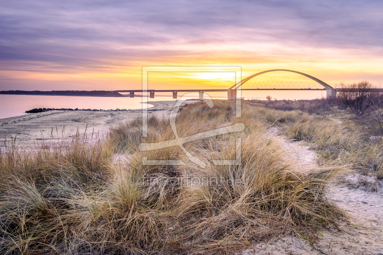 Bild-Nr.: 12387320 Blick zur Fehmarnsundbrücke  erstellt von Steffen Henze