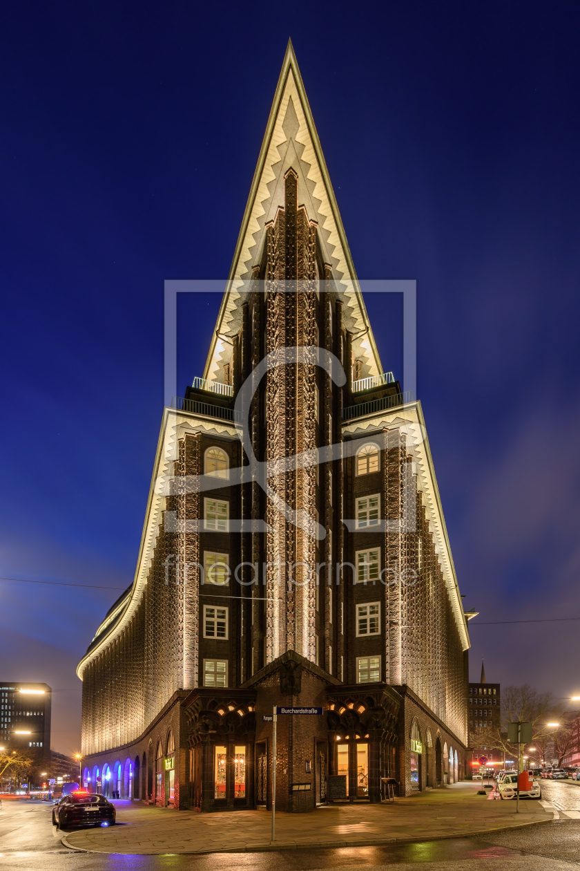 Bild-Nr.: 12387466 Chilehaus Hamburg erstellt von Michael Valjak