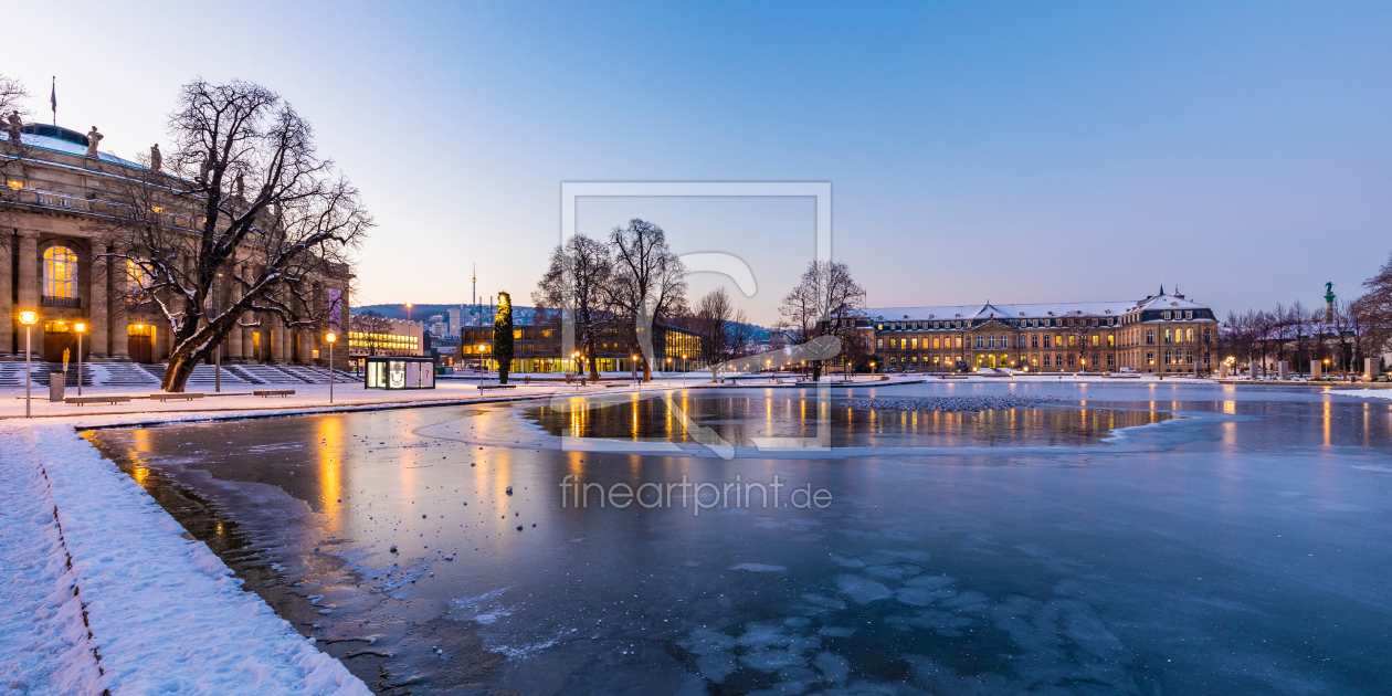 Bild-Nr.: 12389029 Winter in Stuttgart erstellt von dieterich