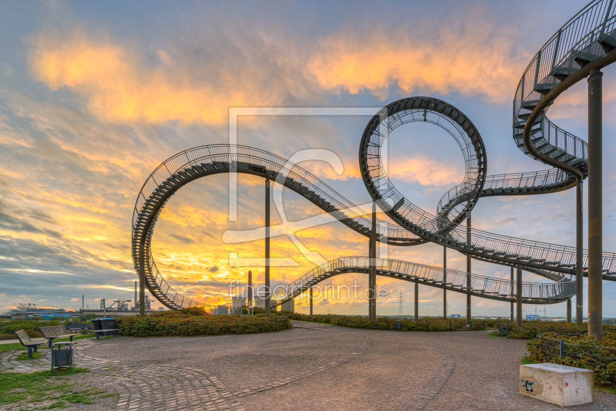 Bild-Nr.: 12390284 Tiger and Turtle in Duisburg erstellt von Michael Valjak