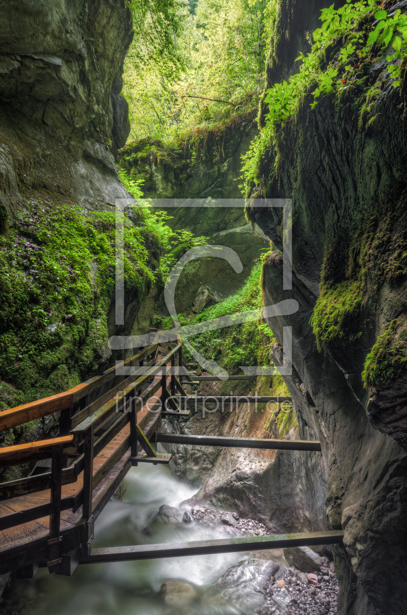 Bild-Nr.: 12391323 Seisenbergklamm in Tirol erstellt von Michael Valjak