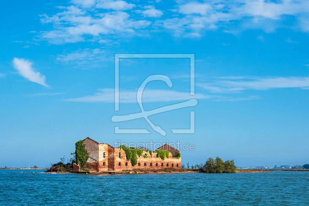 Bild-Nr.: 12391711 Blick auf die Insel Madonna del Monte bei Venedig  erstellt von Rico Ködder