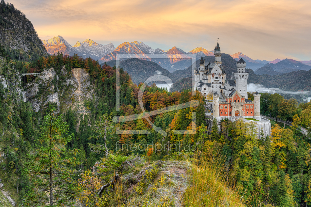 Bild-Nr.: 12391793 Märchenschloss in traumhafter Landschaft erstellt von Michael Valjak