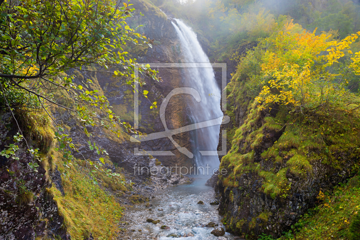Bild-Nr.: 12392023 Stuibenfall im Oytal Oberstdorf Allgäu erstellt von SusaZoom