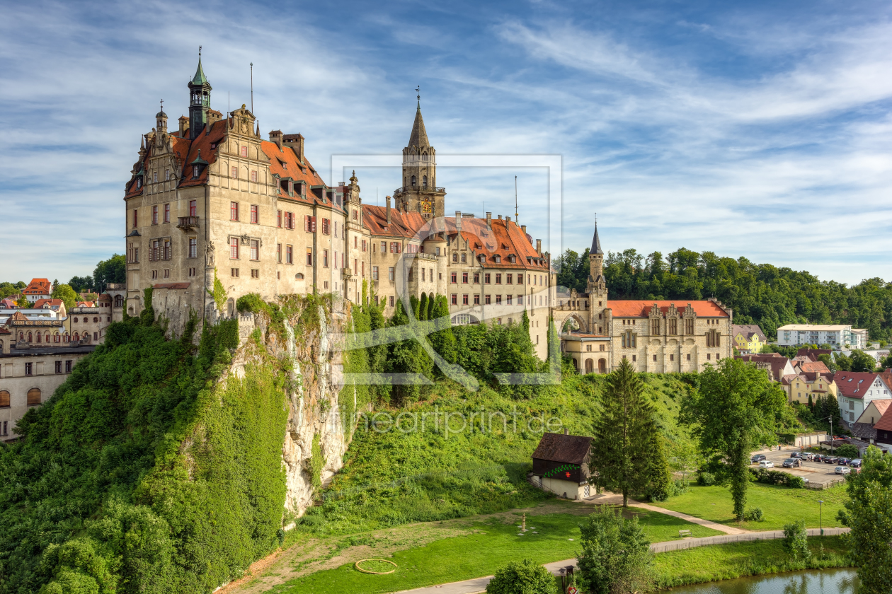 Bild-Nr.: 12392864 Schloss Sigmaringen erstellt von Michael Valjak