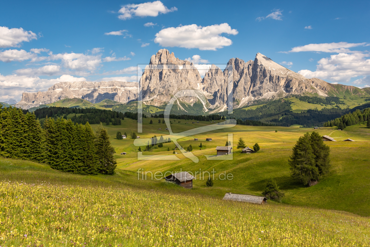 Bild-Nr.: 12393057 Sommer in den Dolomiten erstellt von Michael Valjak