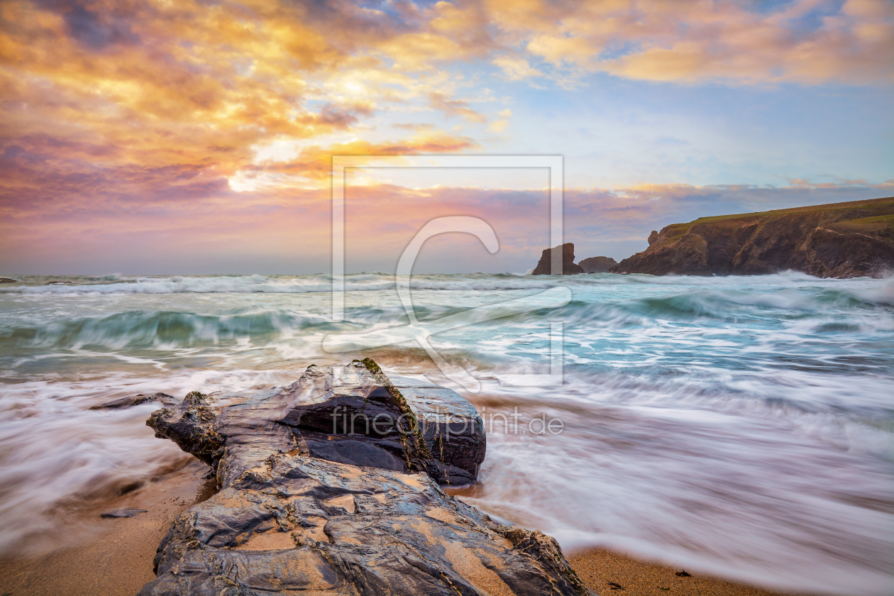 Bild-Nr.: 12393095 porthcothan bay erstellt von photoplace