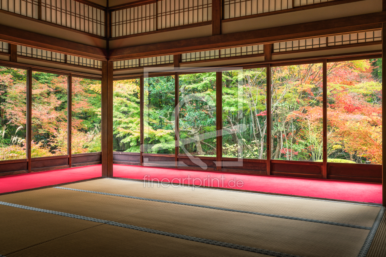 Bild-Nr.: 12393180 Teezimmer im Nanzen-ji Tempel in Kyoto erstellt von eyetronic
