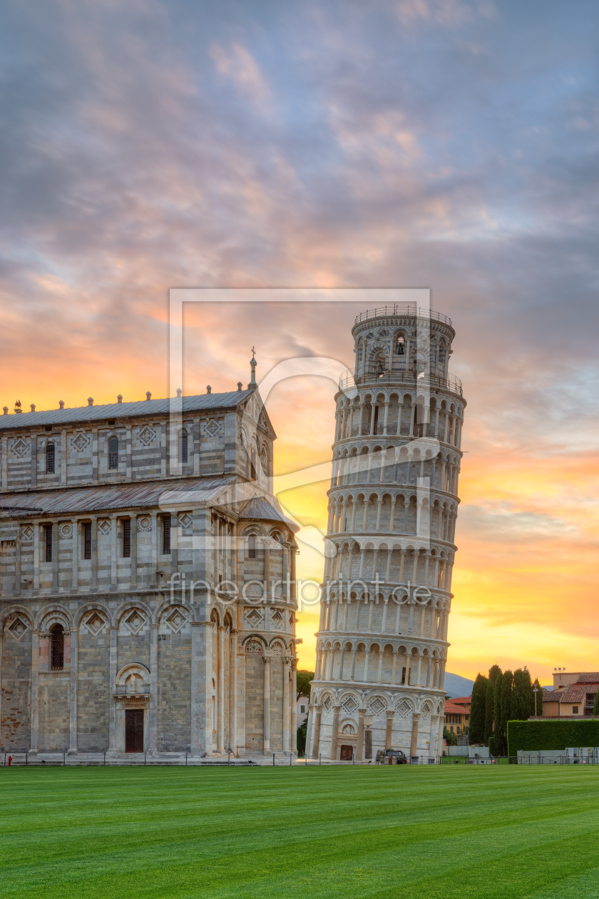 Bild-Nr.: 12393352 Der Schiefe Turm von Pisa  erstellt von Michael Valjak