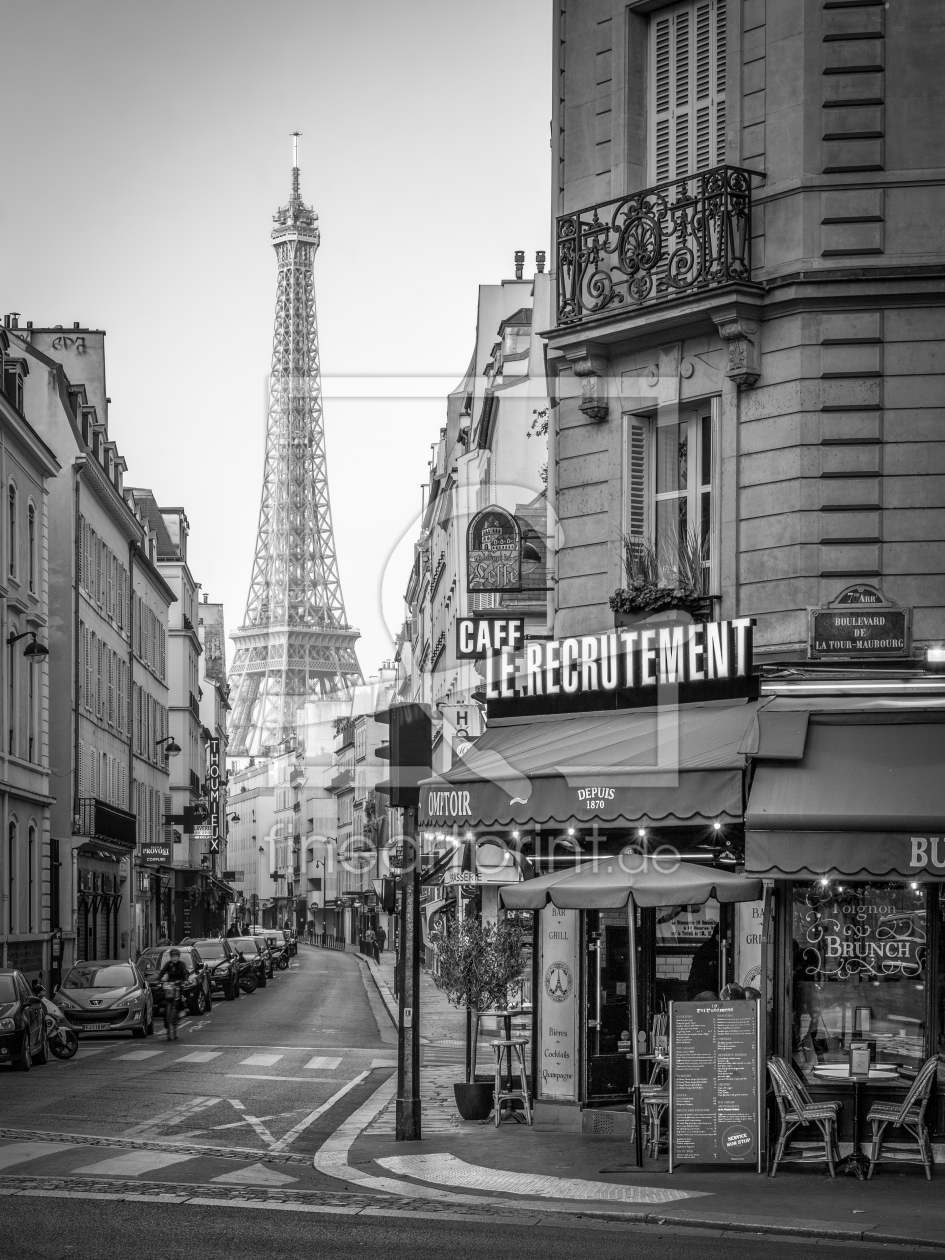 Bild-Nr.: 12393490 Straßenszene in Paris erstellt von eyetronic