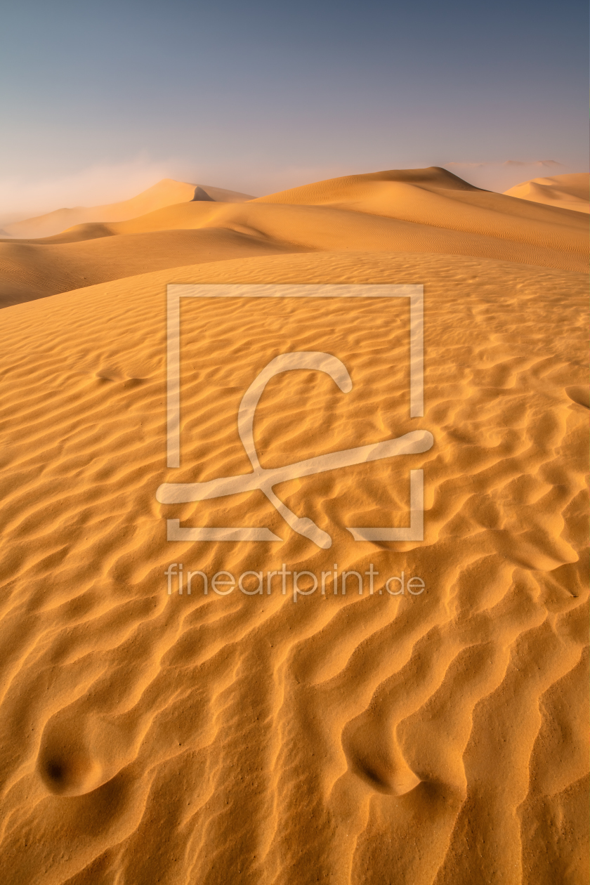 Bild-Nr.: 12394727 Rub al Khali Wüste Abu Dhabi erstellt von Achim Thomae
