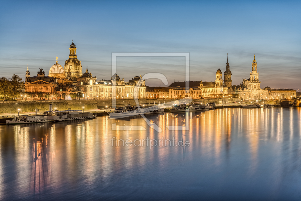 Bild-Nr.: 12395241 Dresden Skyline  erstellt von Michael Valjak