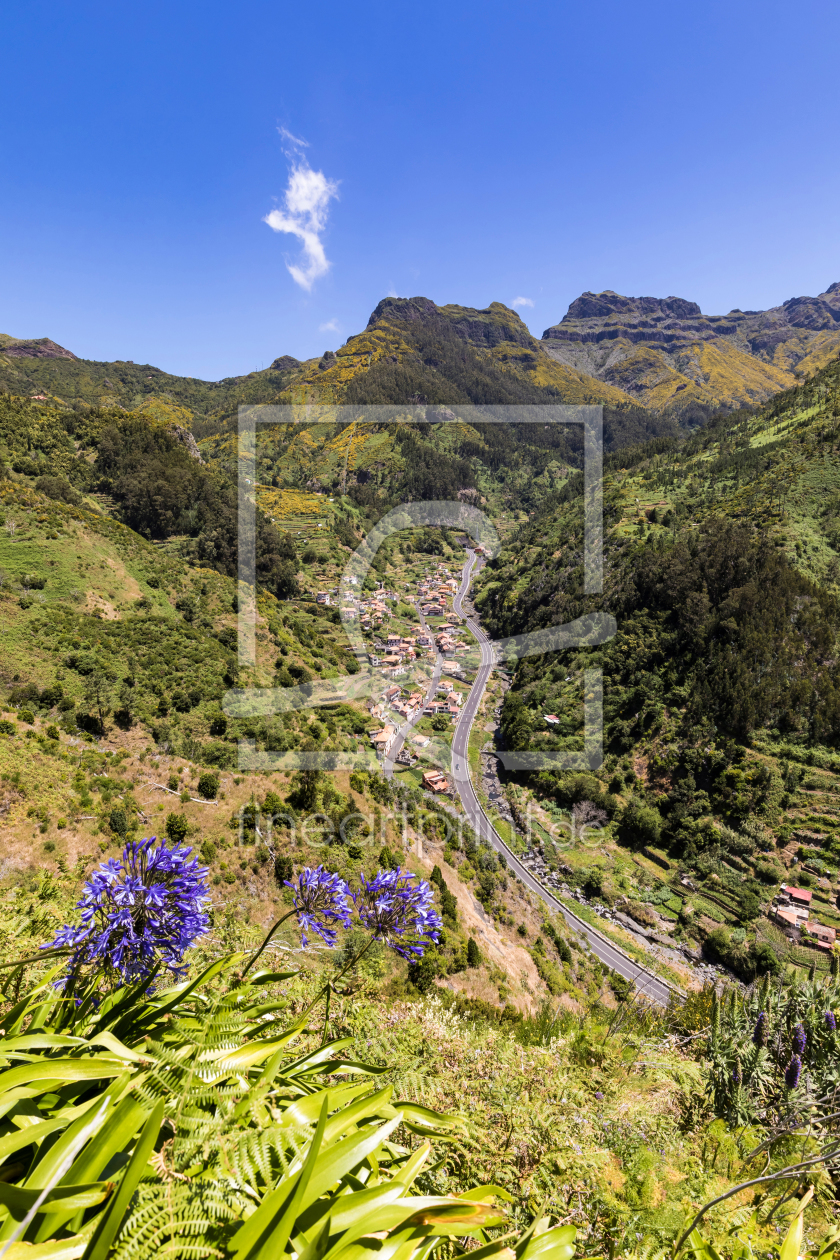 Bild-Nr.: 12395447 Serra de Agua bei Ribeira Brava auf Madeira erstellt von dieterich