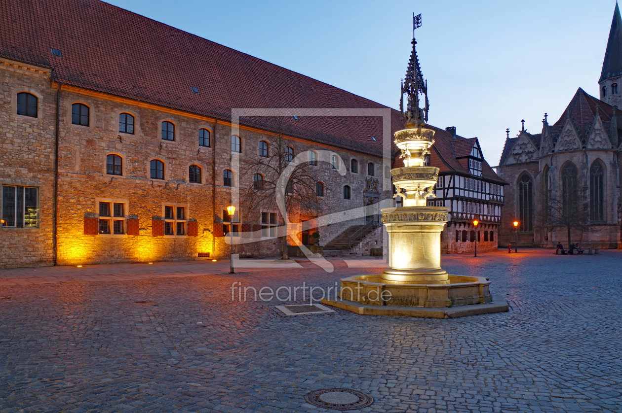 Bild-Nr.: 12395903 Altstadtmarkt im Abendlicht erstellt von reinhard Pantke