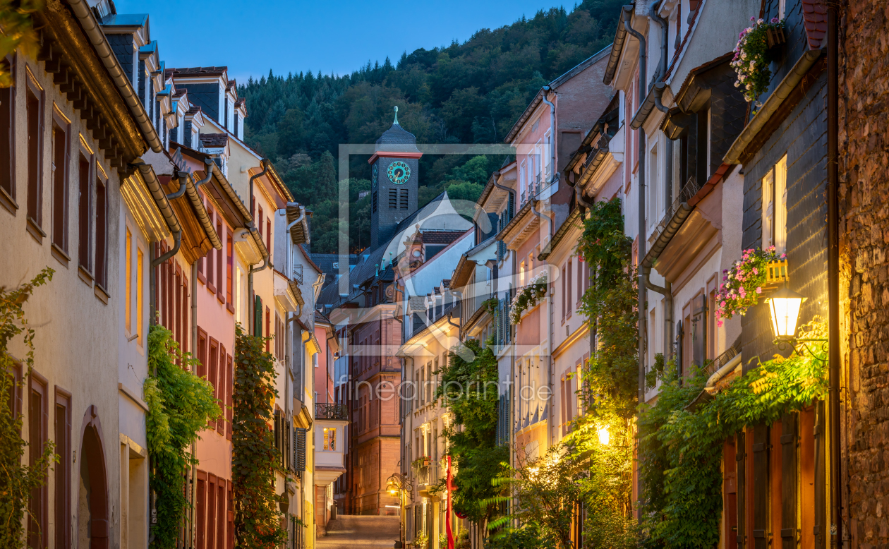 Bild-Nr.: 12396290 Große Mantelgasse in Heidelberg erstellt von eyetronic