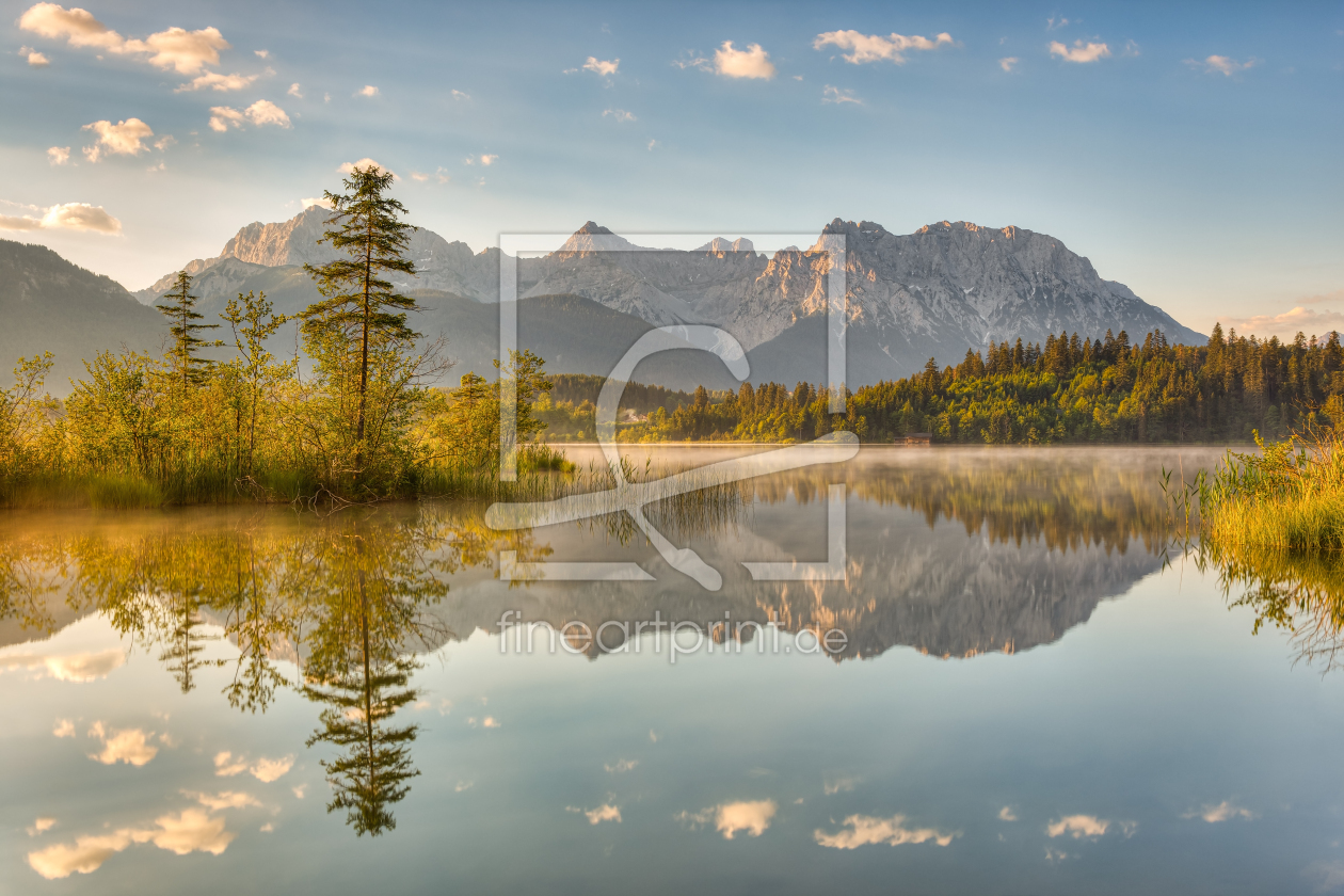 Bild-Nr.: 12398306 Barmsee in Bayern erstellt von Michael Valjak