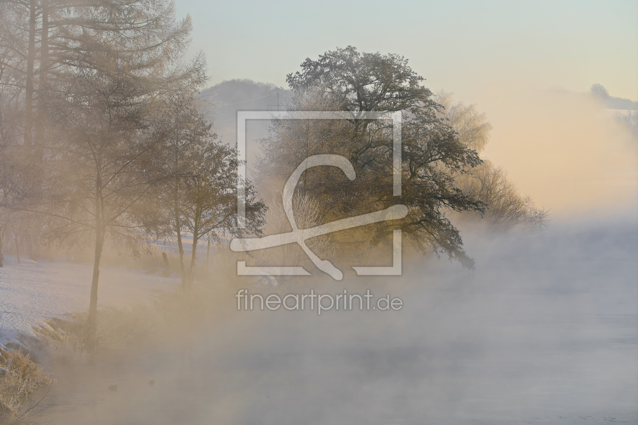 Bild-Nr.: 12399136 Sehr kalter Wintermorgen erstellt von falconer59