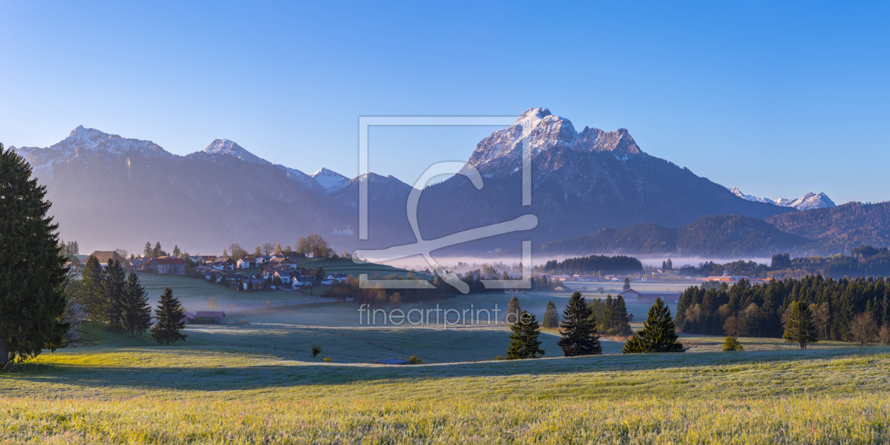 Bild-Nr.: 12399603 der Säuling im Ostallgäu erstellt von Walter G. Allgöwer