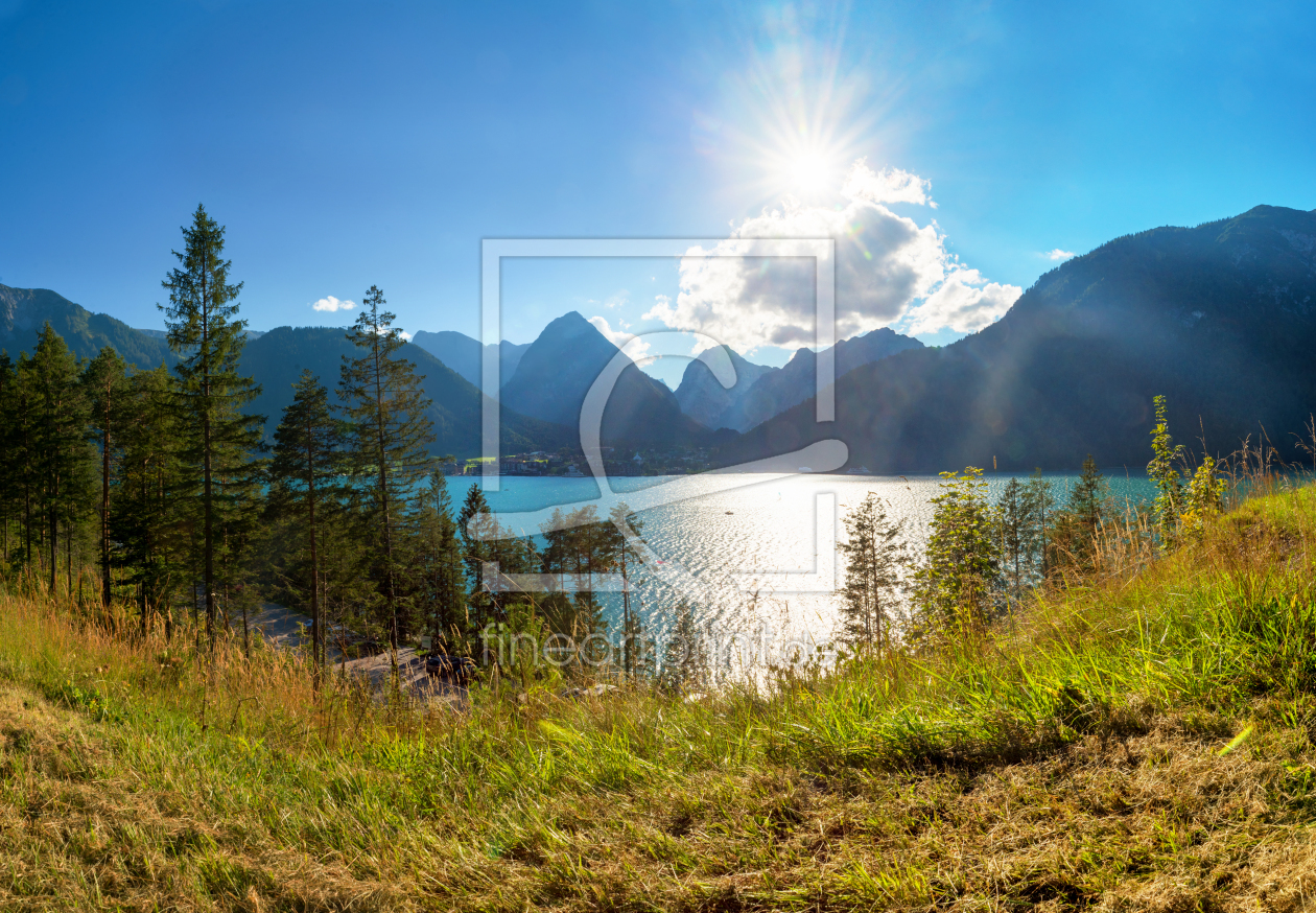 Bild-Nr.: 12399855 Morgenstimmung am Achensee erstellt von SusaZoom