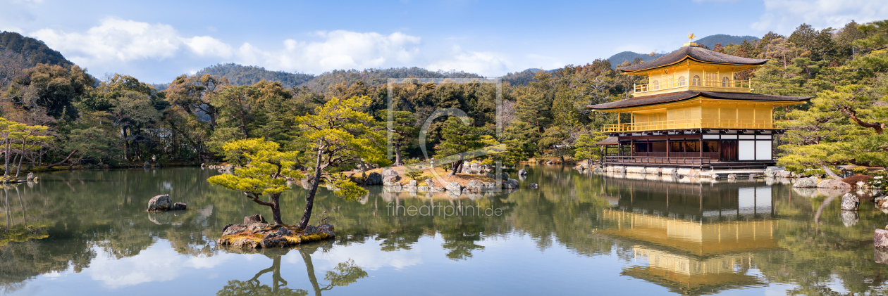 Bild-Nr.: 12400307 Kinkaku-ji Tempel Panorama erstellt von eyetronic