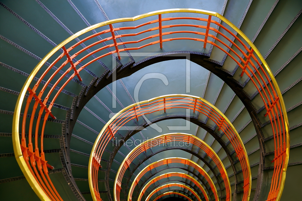 Bild-Nr.: 12400823 Treppenspirale erstellt von Patrick Lohmüller