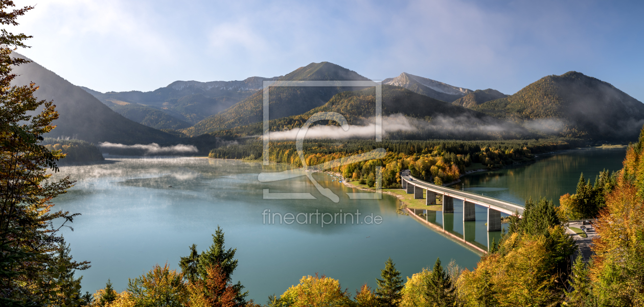 Bild-Nr.: 12400985 Herbst in den bayerischen Alpen erstellt von Achim Thomae