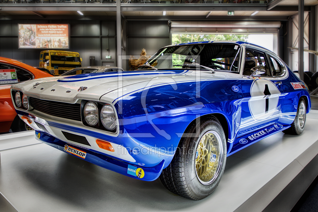 Bild-Nr.: 12401836 Ford Capri RS erstellt von Markus Will