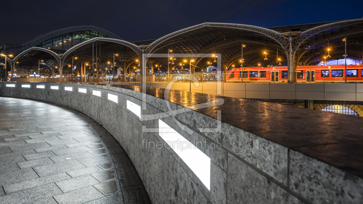 Bild-Nr.: 12404583 Kölner Bahnhof erstellt von Walter G. Allgöwer