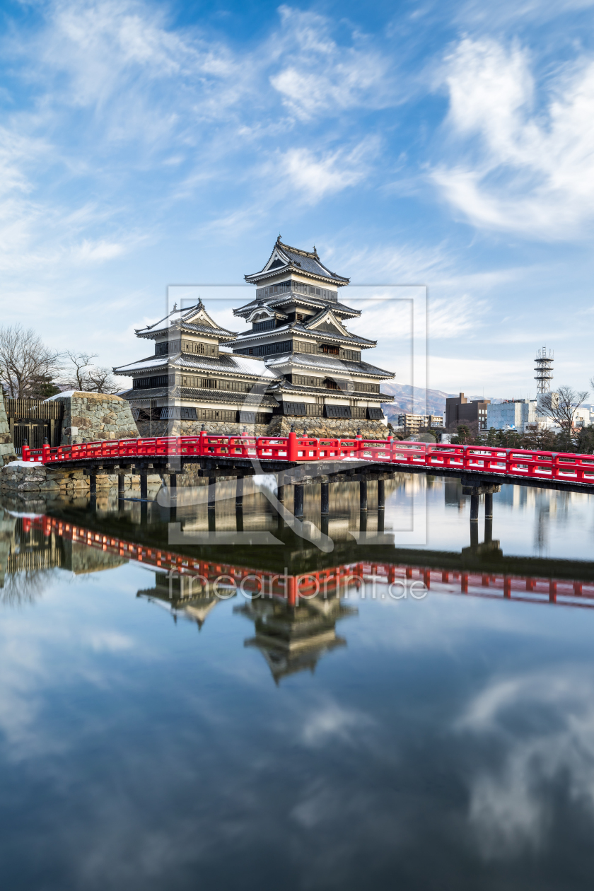 Bild-Nr.: 12406372 Burg Matsumoto in Japan erstellt von eyetronic