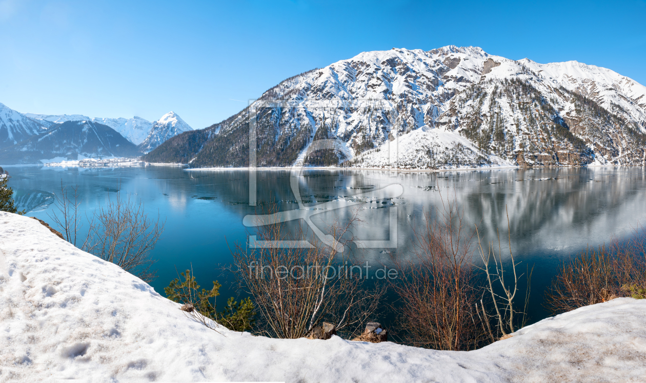 Bild-Nr.: 12406759 Wintermorgen am Achensee erstellt von SusaZoom