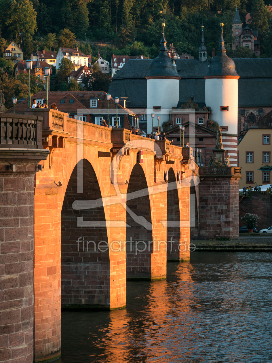 Bild-Nr.: 12407045 Heidelberg Alte Brücke erstellt von eyetronic