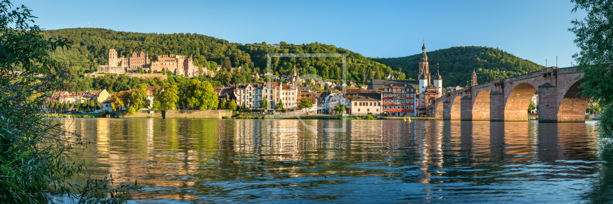 Bild-Nr.: 12407056 Heidelberg Panorama erstellt von eyetronic