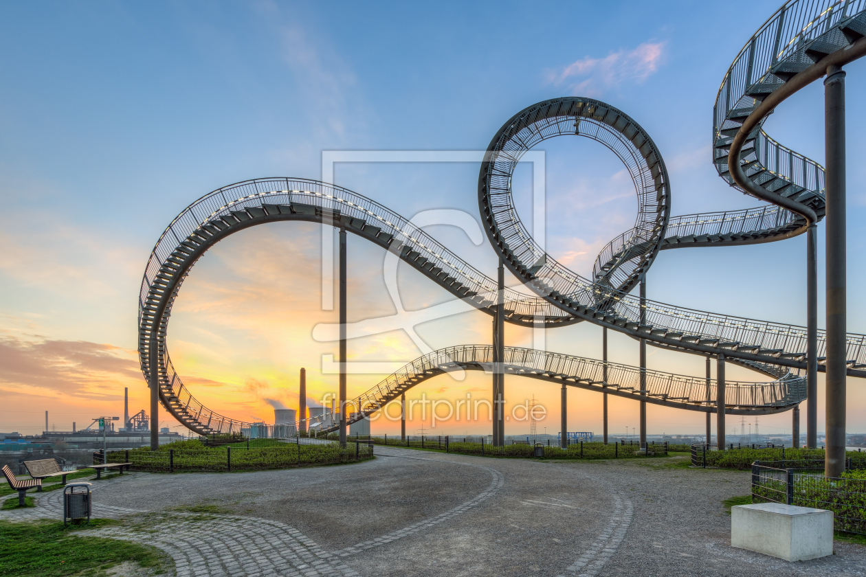 Bild-Nr.: 12407270 Tiger and Turtle Duisburg erstellt von Michael Valjak