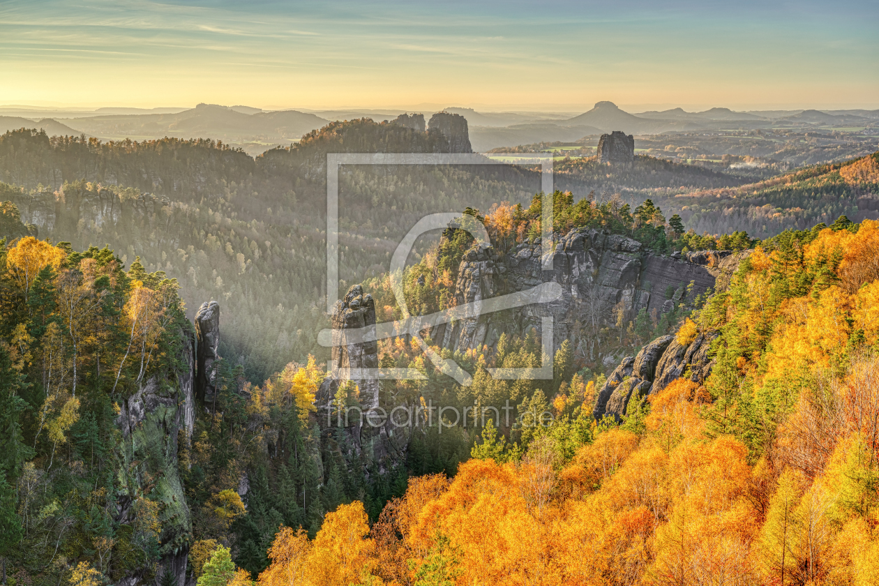 Bild-Nr.: 12407619 Carolaaussicht Sächsische Schweiz erstellt von Michael Valjak