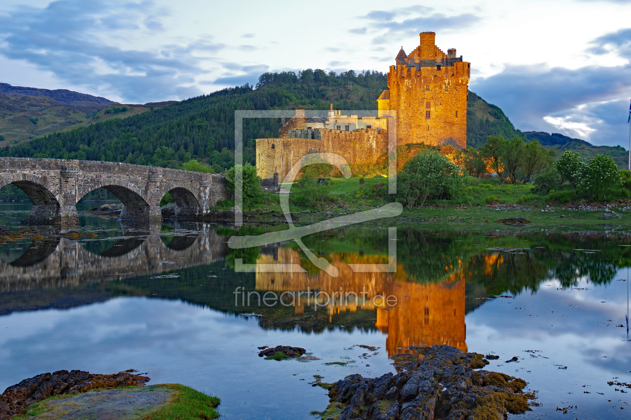 Bild-Nr.: 12408234 Eilean Donan Castle erstellt von reinhard Pantke