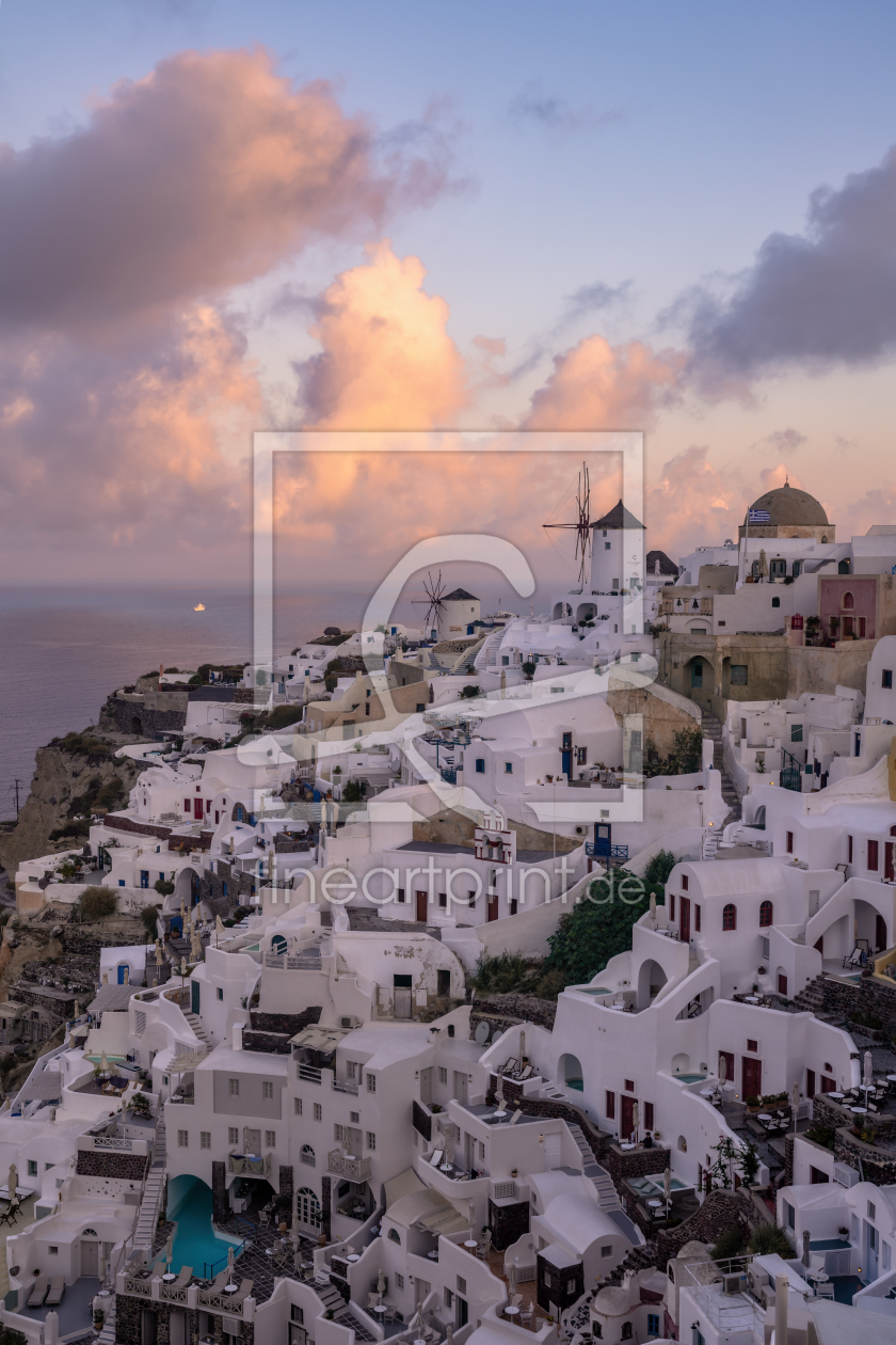 Bild-Nr.: 12408291 Morgens auf Santorini erstellt von Achim Thomae