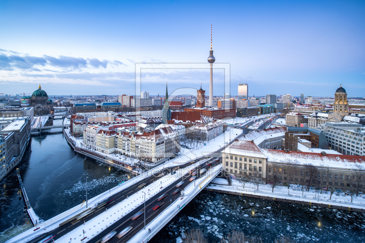 Bild-Nr.: 12408744 Berlin im Winter erstellt von eyetronic