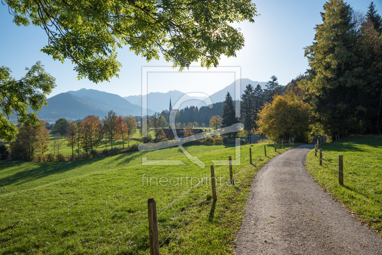 Bild-Nr.: 12409812 Wanderweg zur Prinzenruhe Bad Wiessee erstellt von SusaZoom