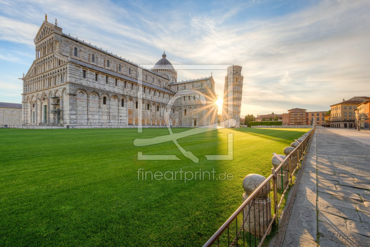 Bild-Nr.: 12409889 Ein Sonnenstern in Pisa erstellt von Michael Valjak