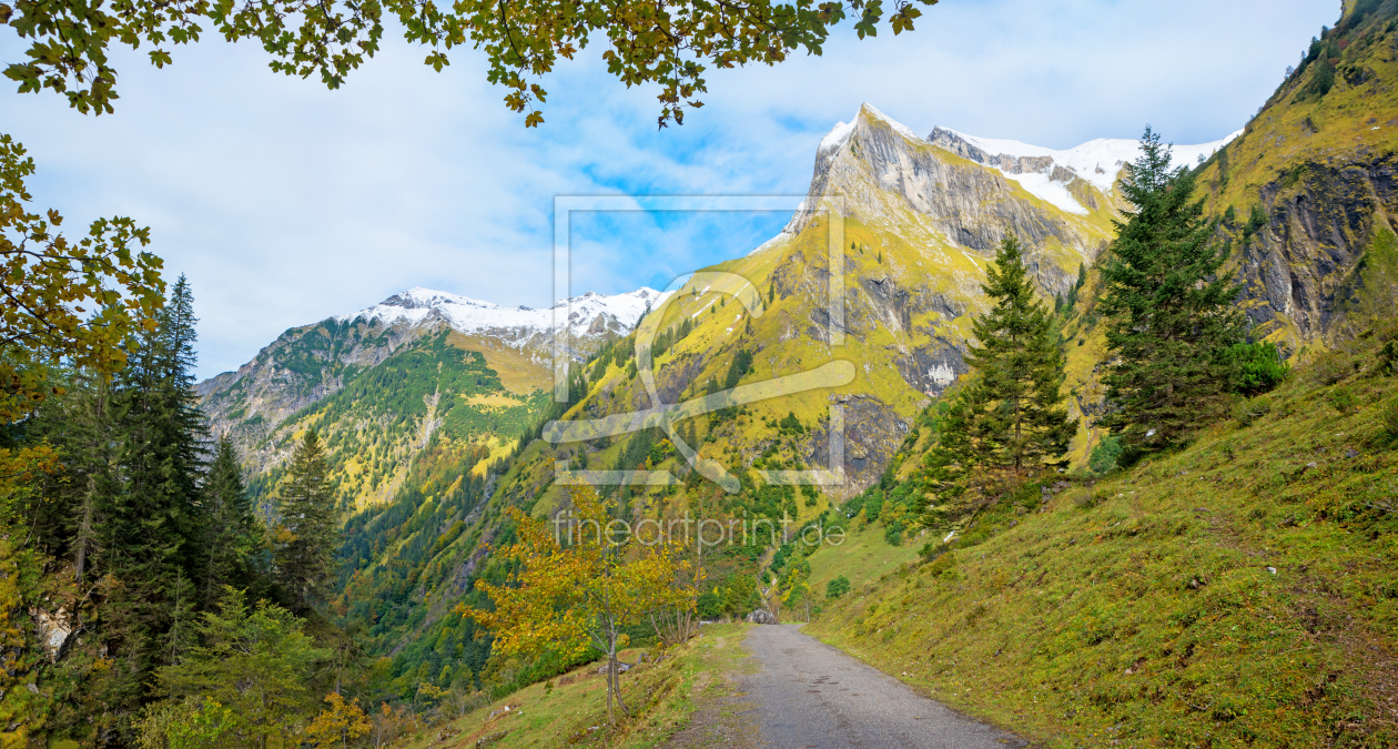 Bild-Nr.: 12410302 Wanderweg Oytal Oberstdorf erstellt von SusaZoom