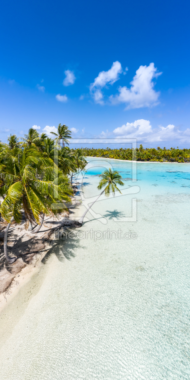 Bild-Nr.: 12410827 Blaue Lagune auf Fakarava erstellt von eyetronic