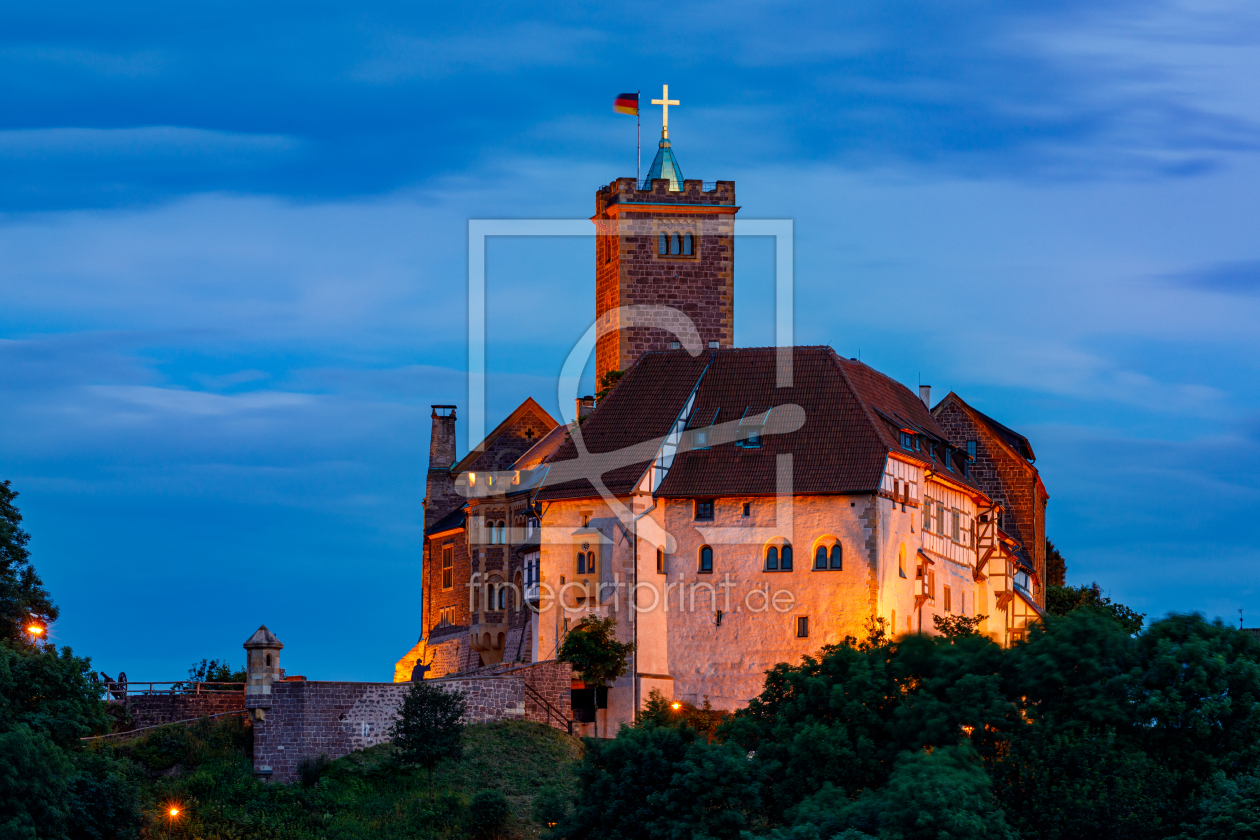 Bild-Nr.: 12411244 Die Wartburg erstellt von RolandBrackHeckePic